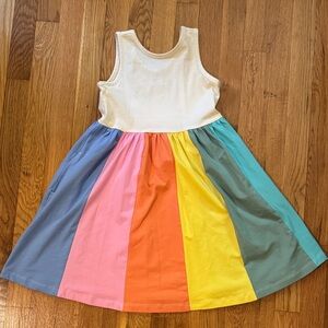 Hanna Andersson Multicolor Sleeveless Dress